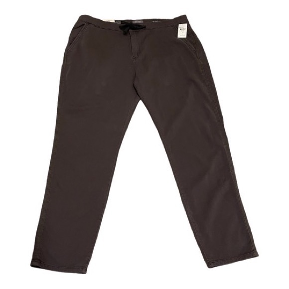 New DL1961 Jay Track Chino Size 38 Color Brown - Picture 3 of 7